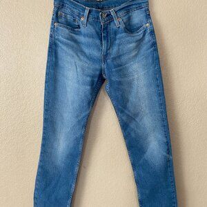 Levi's 511 Slim Fit Jeans Size 31x32